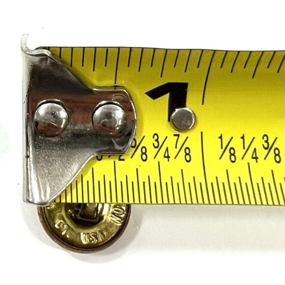 Polo Lauren Ralph Lauren Replacement Buttons Gold Toned Waterbury USA 10 Count - Picture 9 of 9